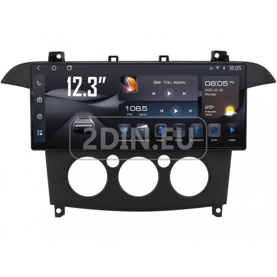 FORD S-MAX - 12.3" МУЛТИМЕДИЯ / Навигация android 16